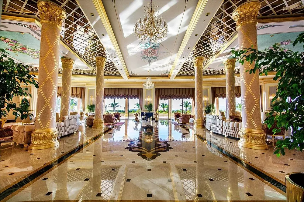 لابی be Premium Bodrum